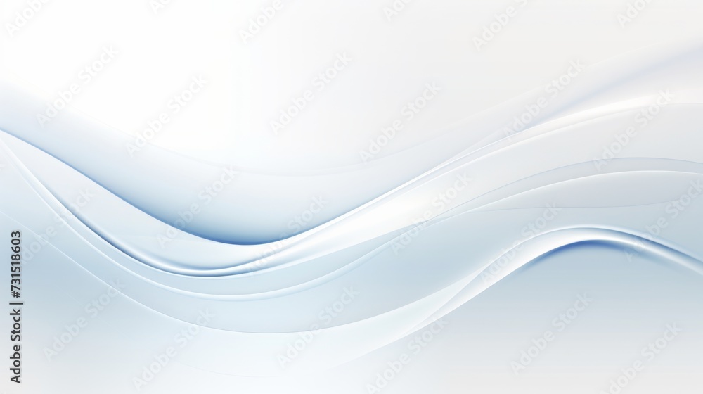 Fototapeta premium white curve design business card