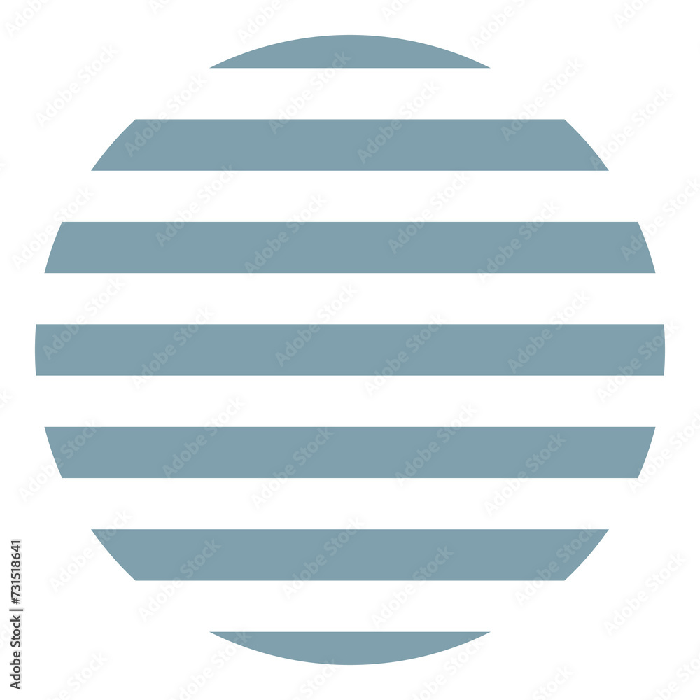 Fototapeta premium simple Circle and Line element