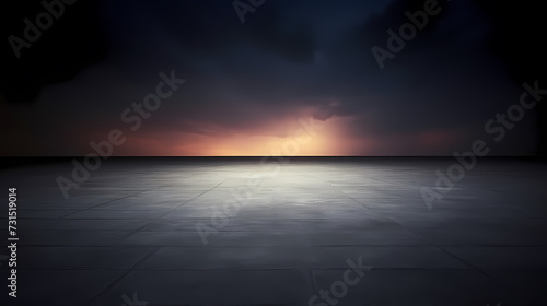 Beautiful and simple concrete floor background