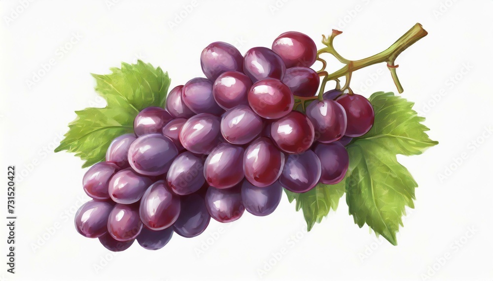 Fototapeta premium bunch of grapes