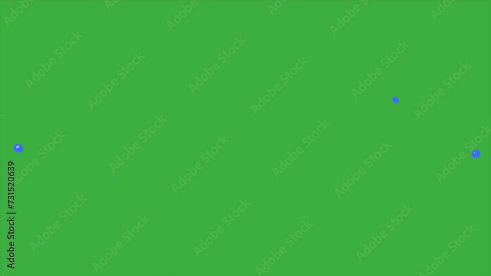 Animation loop cartoon video liquid on green screen background Animation loop cartoon video liquid on green screen background