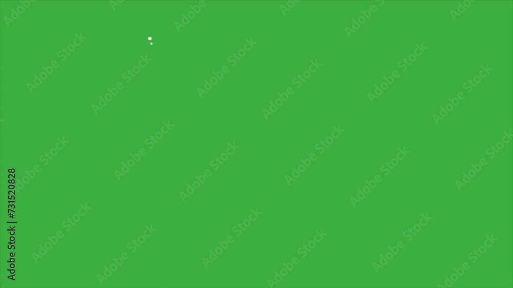 Animation loop cartoon video liquid on green screen background Animation loop cartoon video liquid on green screen background
