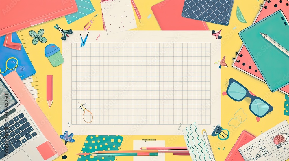 The 90s Style Background, Generative Ai The 90s Style Background, Generative Ai