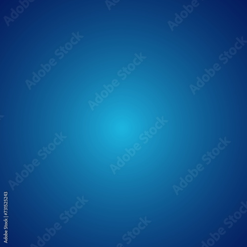 Blue light Gradient background abstract