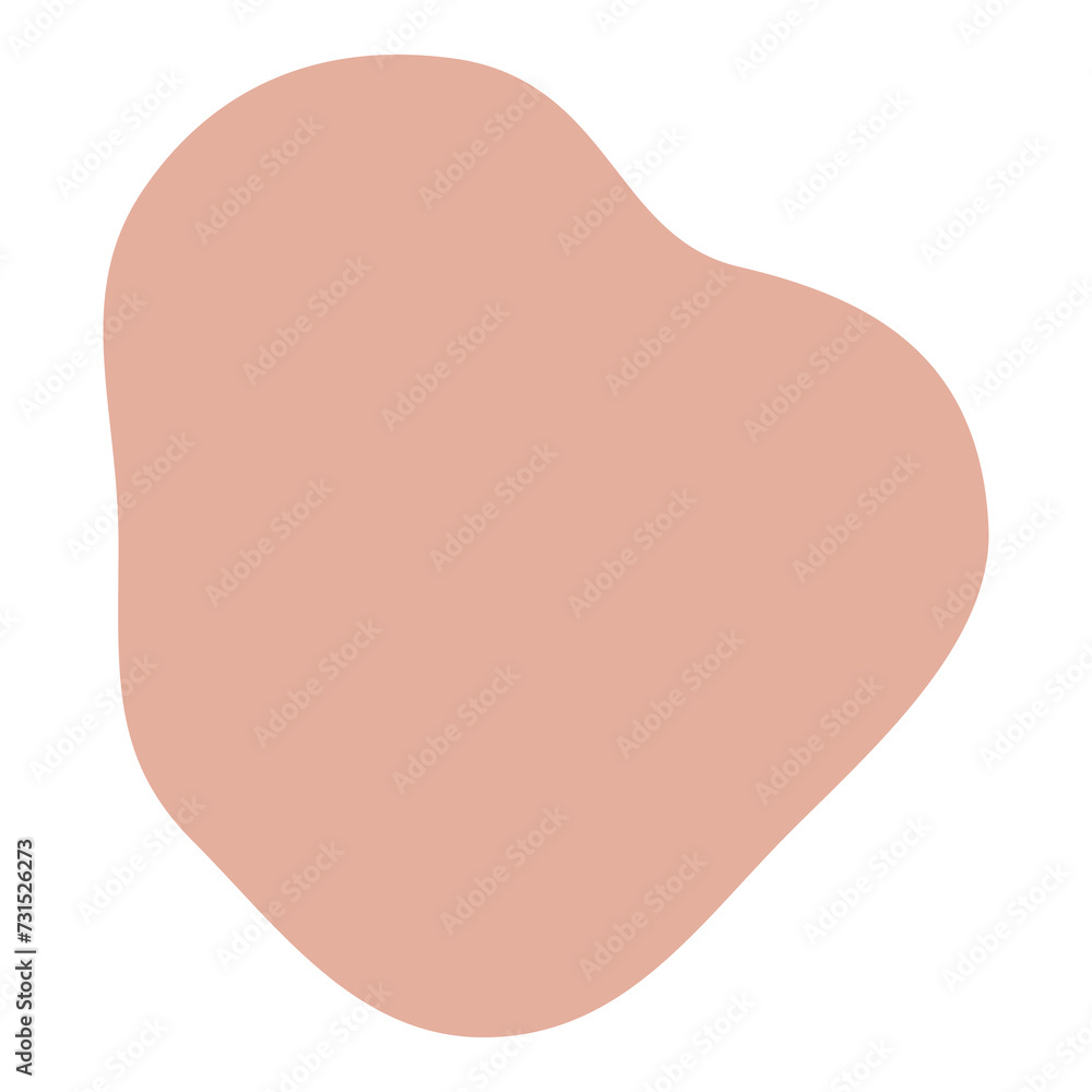 abstract shape pink abstract shape pink
