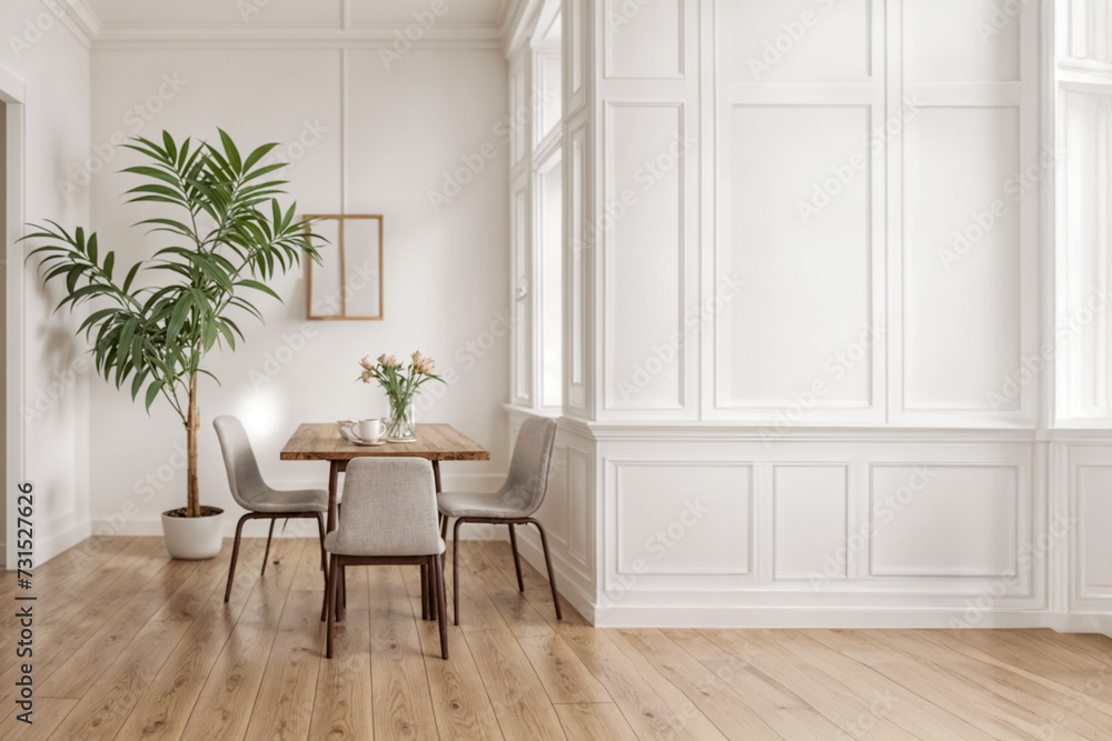 Fototapeta premium Idea arredamento interni, angoli di casa