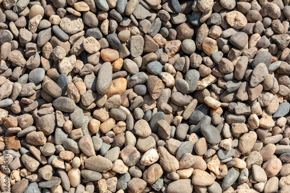 Stone Pebbles as an abstract background. Texture Stone Pebbles as an abstract background. Texture