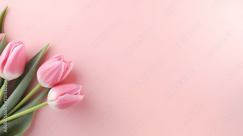 Women's day background with copy space Women's day background with copy space