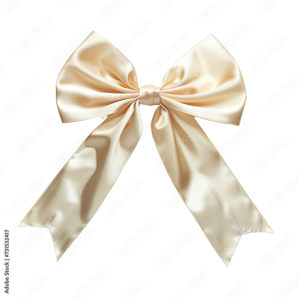 Bow, isolated object, transparent background. Bow, isolated object, transparent background.