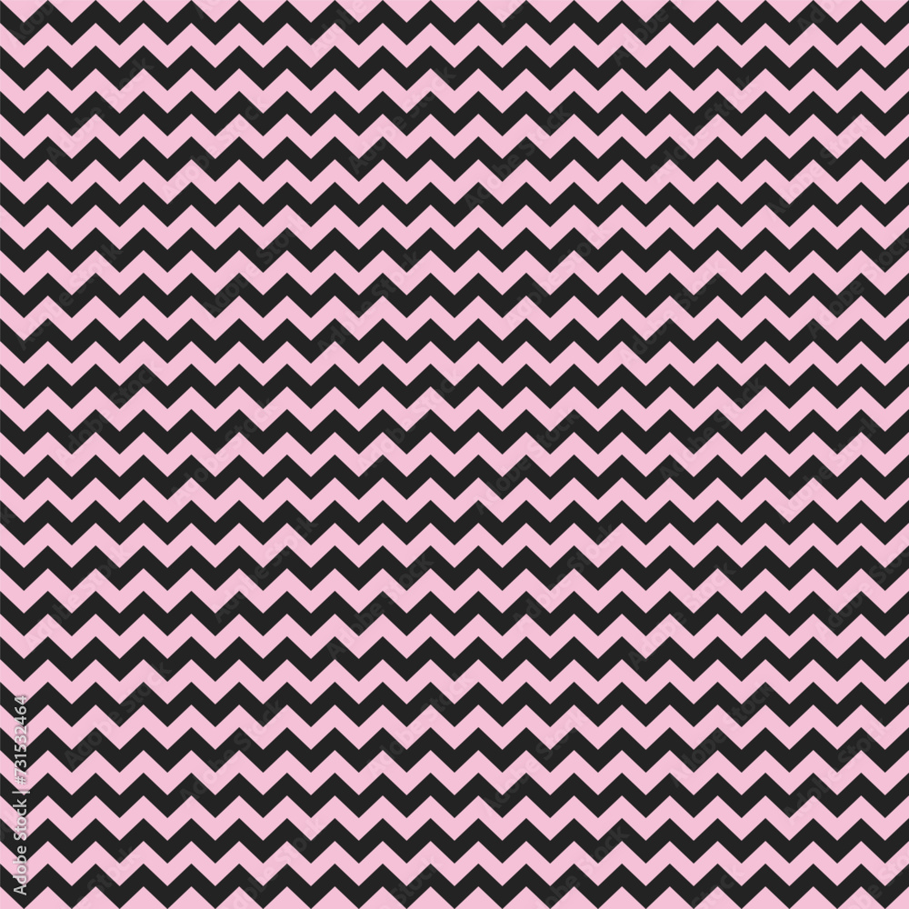 Zig zag Valentines day pattern. Chevron lines