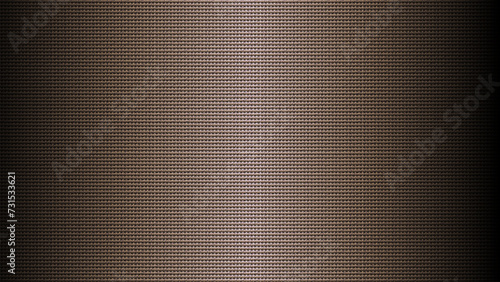 Close-Up Texture of a Woven Fabric With a Subtle Gradient