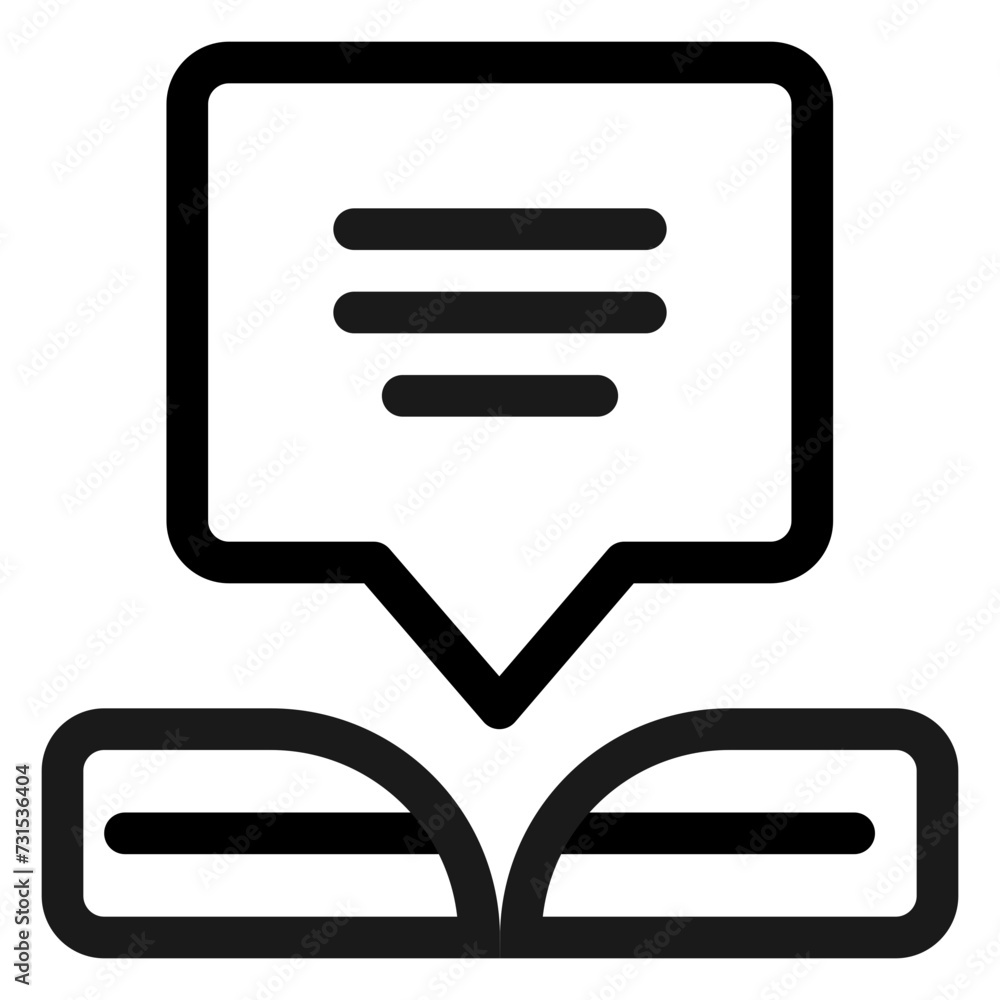 Information- Line Icon Information- Line Icon