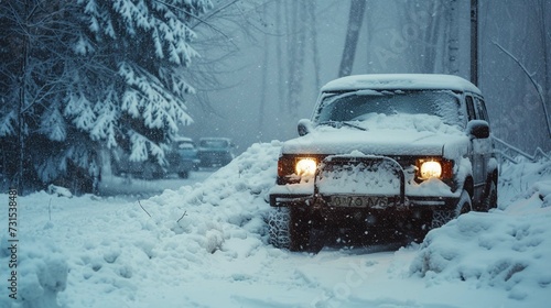 Car in snow © usman