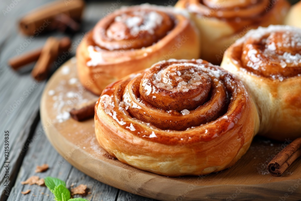 Classic homemade cinnamon rolls Classic homemade cinnamon rolls