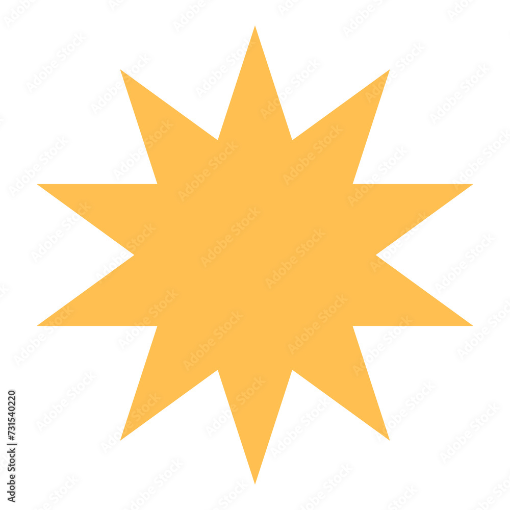 Sparkle Shape Symbol Sparkle Shape Symbol