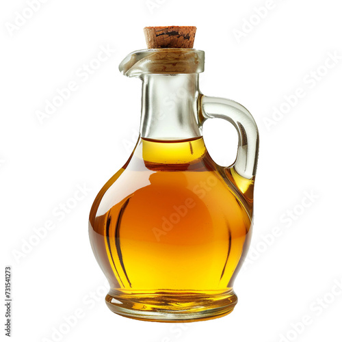 Corn syrup, isolated object, transparent background.