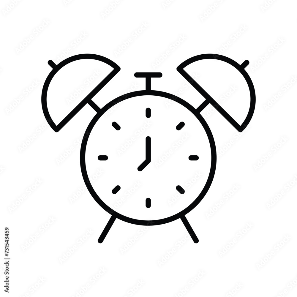 clock icon vector stock illustration clock icon vector stock illustration