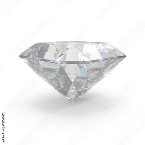 Radiant Cut Diamond PNG