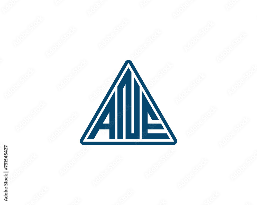 ANE logo design vector template ANE logo design vector template