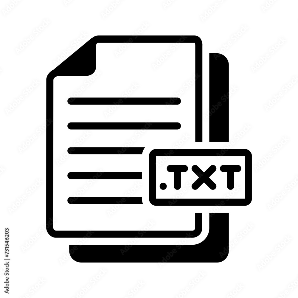 Vector solid black icon for Formatting Vector solid black icon for Formatting