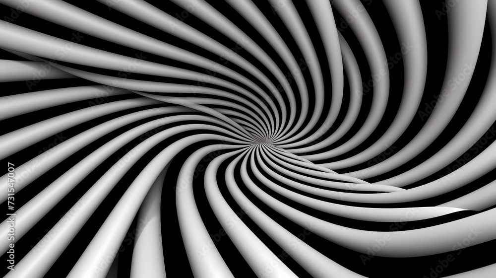 Optical illusion, optical art abstract background Optical illusion, optical art abstract background