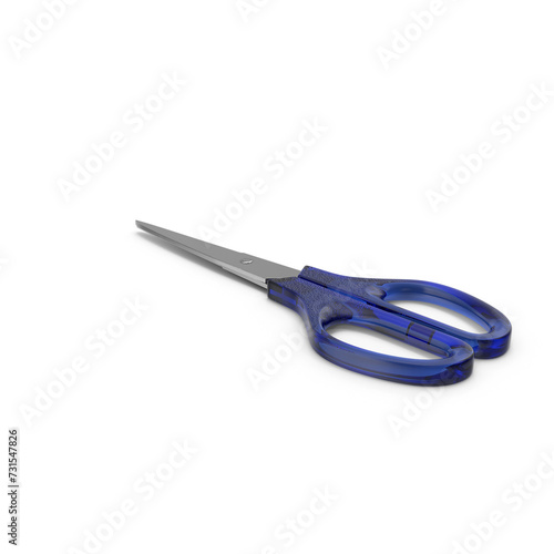 Scissors Blue PNG