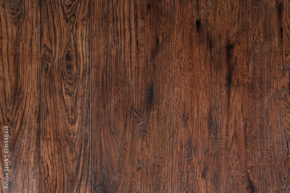 Dark wooden floor boards, view from above Dark wooden floor boards, view from above