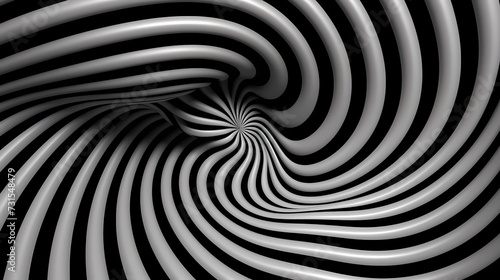 Optical illusion, optical art abstract background