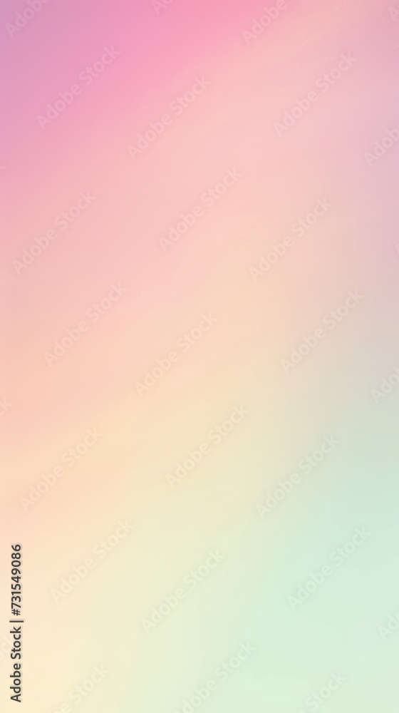 Fototapeta premium Abstract gradient pastel colours background . Vertical background 