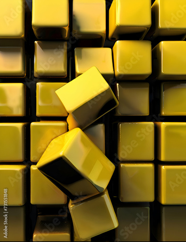 gold bars background