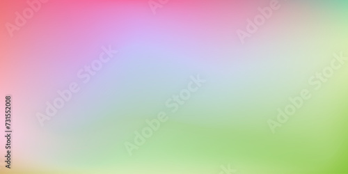 Abstract color Vector banner. Blurred light fresh Gradient background. Pastel pink, blue, lilac smooth spots. Neutral Liquid stains banner with place for your text. Vector gentle Template illustration