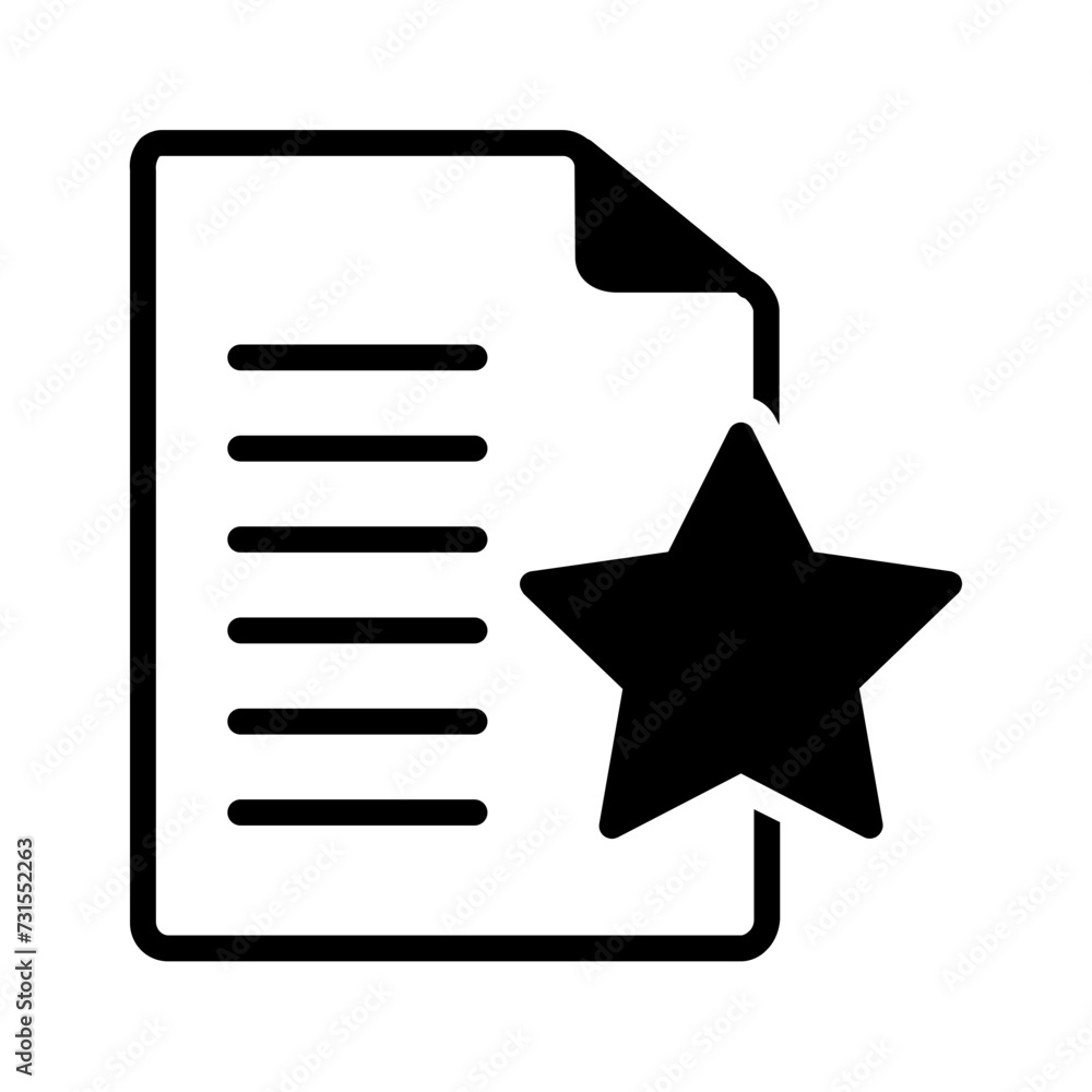 Vector solid black icon for Hotlists Vector solid black icon for Hotlists