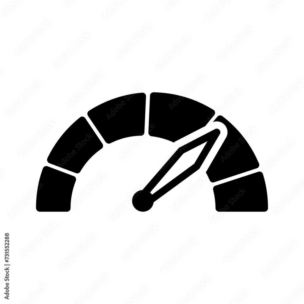 Vector solid black icon for Maximum Vector solid black icon for Maximum
