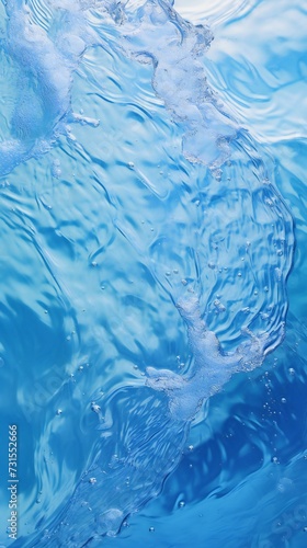 Ocean water wave background closeup Generative Ai © LayerAce.com