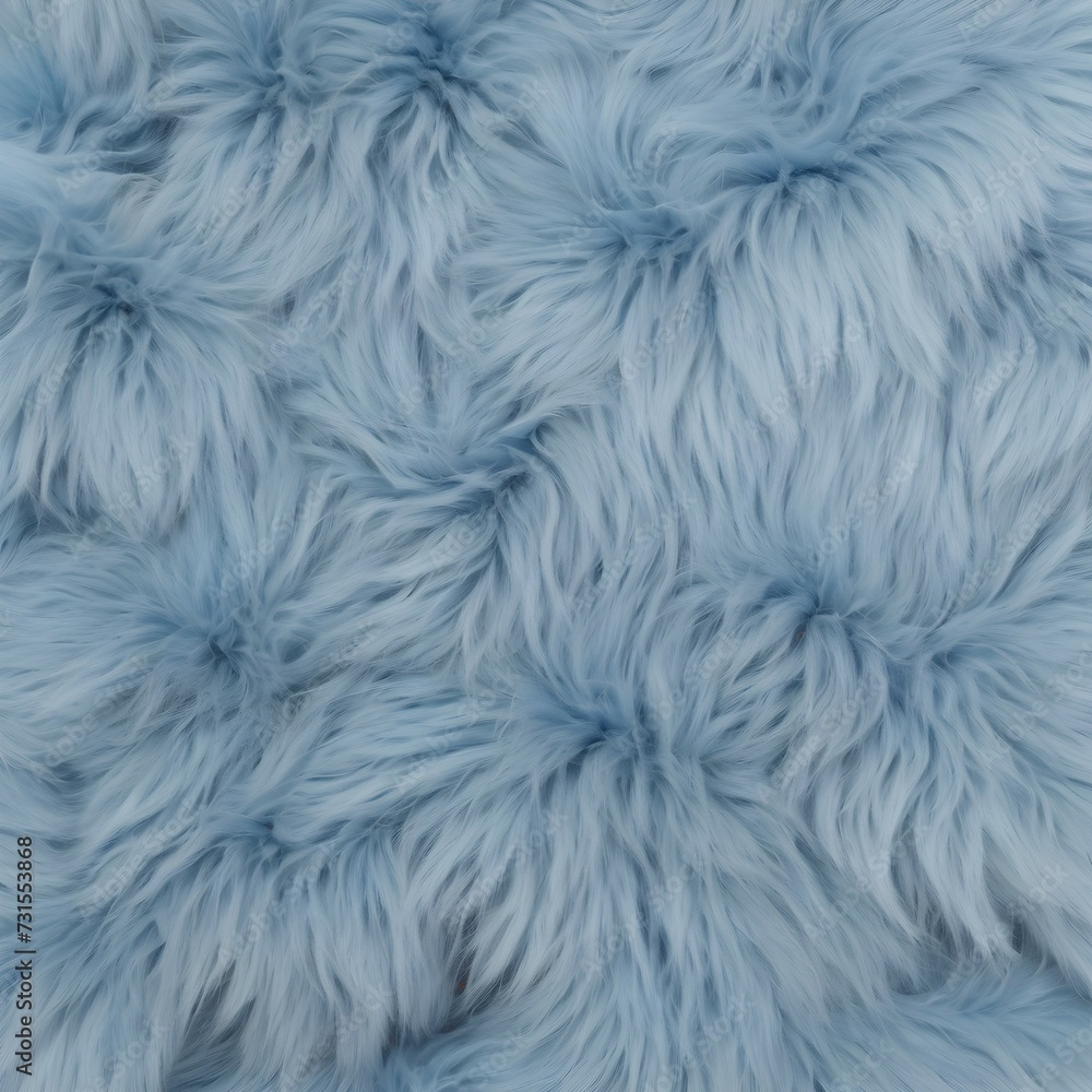 Pale blue fur texture Pale blue fur texture