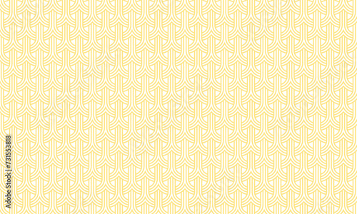 vector yellow abstract pattern paper wrapping background