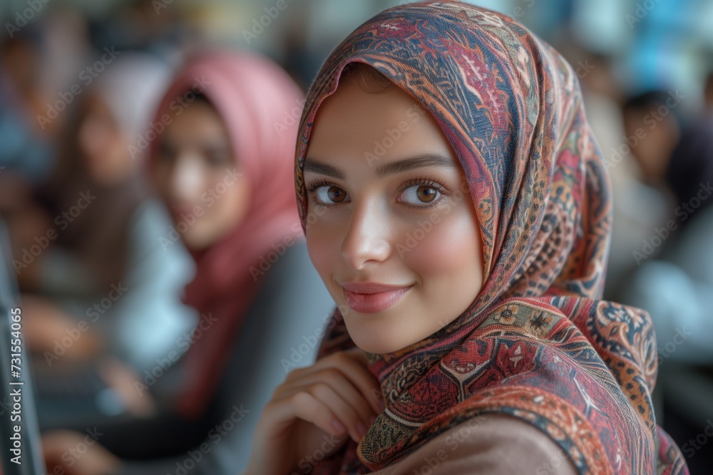 Collaborative Multicultural Team Embarks on Software Project, Enriching Academic Skills in Class Collaborative Multicultural Team Embarks on Software Project, Enriching Academic Skills in Class