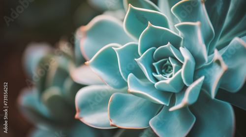 wallpaper of minimalistic macro of a part of a succulents with background, fineart 