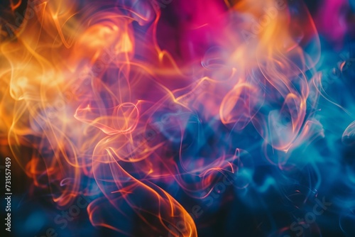 fire flames background © haxer