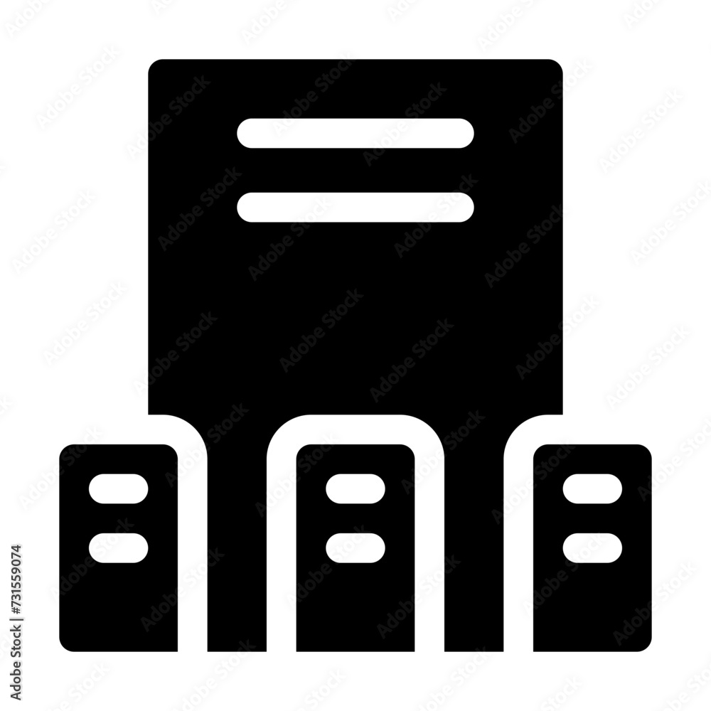 Information - Glyph Icon Information - Glyph Icon