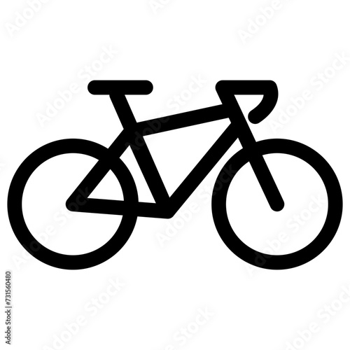 icon bicycle high quality black style pixel perfect