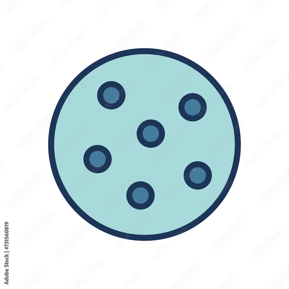 cookies icon symbol vector template collection cookies icon symbol vector template collection