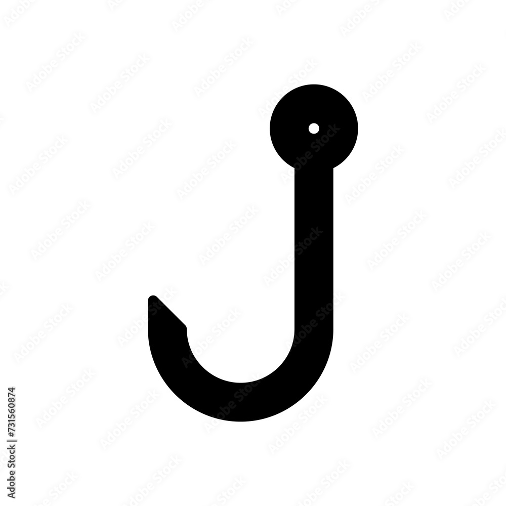 hook icon symbol vector template collection hook icon symbol vector template collection