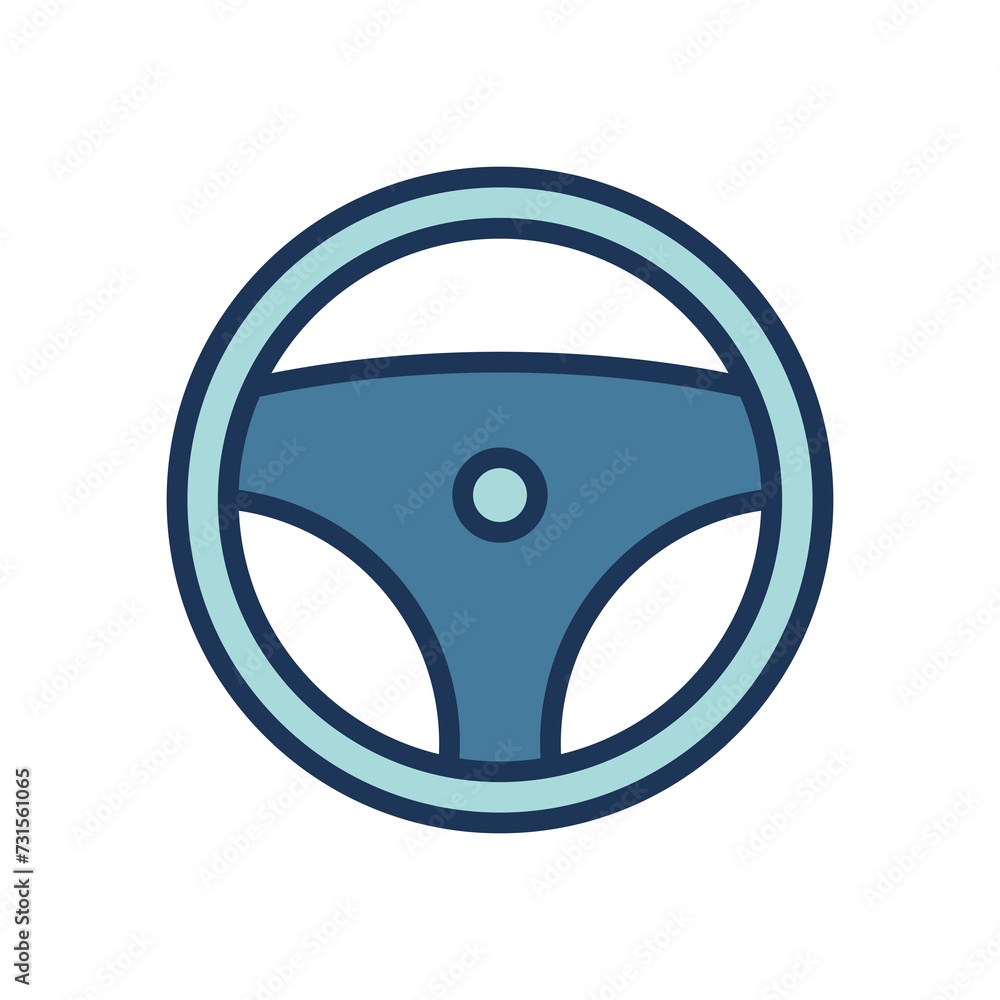 steering wheel icon symbol vector template collection steering wheel icon symbol vector template collection