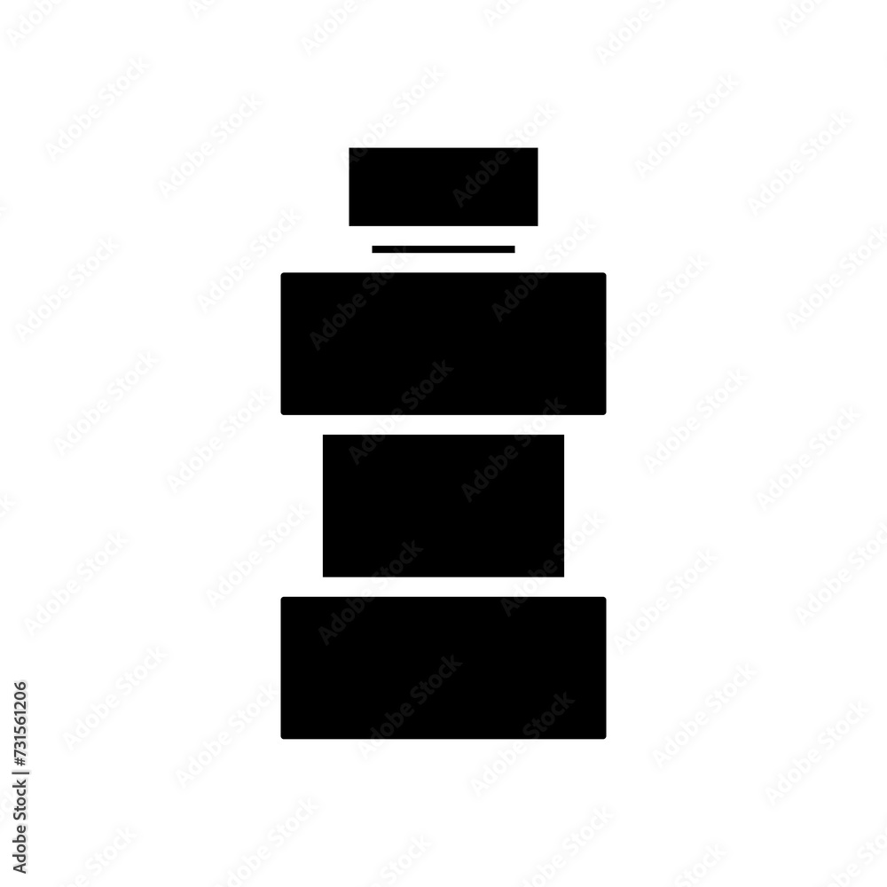 mouthwash icon symbol vector template collection mouthwash icon symbol vector template collection