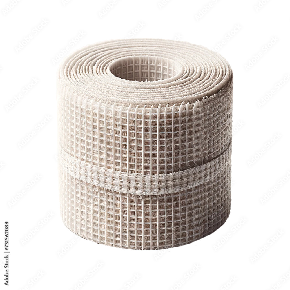 Elastic bandage. White medical elastic bandage Elastic bandage. White medical elastic bandage