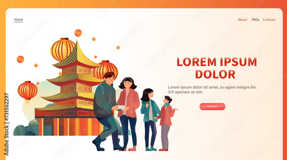 people celebrating chinese new year of dragon winter holiday celebration horizontal copy space people celebrating chinese new year of dragon winter holiday celebration horizontal copy space