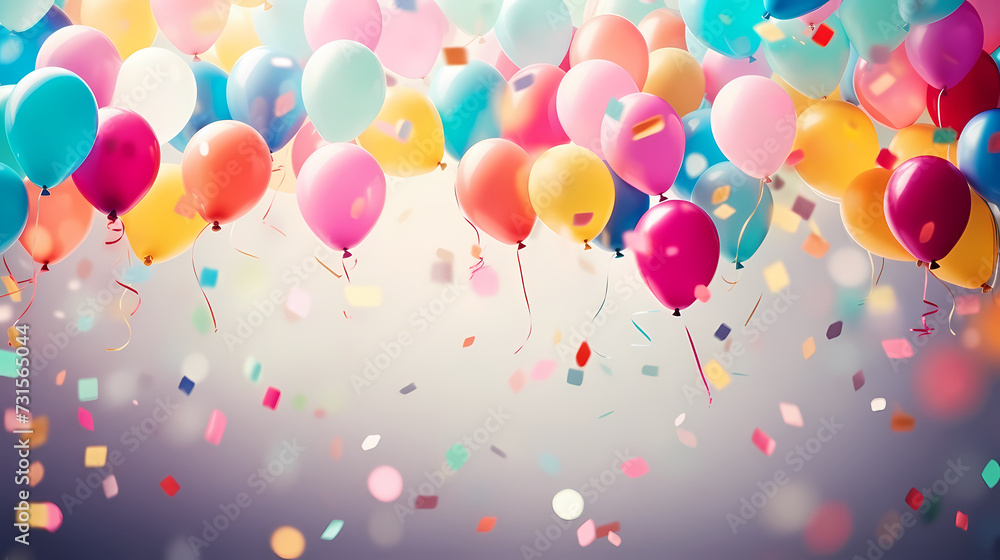 Sparkling confetti on background Sparkling confetti on background
