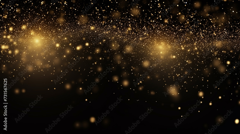 Gold abstract bokeh background Gold abstract bokeh background