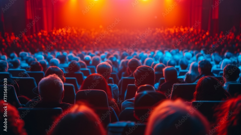 Enthusiastic cinephiles explore diverse genres and international cinema at bustling film festivals. Enthusiastic cinephiles explore diverse genres and international cinema at bustling film festivals.